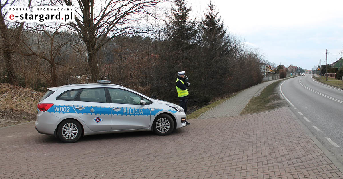 Kolejne przypadki przekraczania prędkości w obszarze zabudowanym