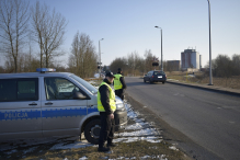 ?Bezpieczny przejazd? - działania policjantów z Gryfic.