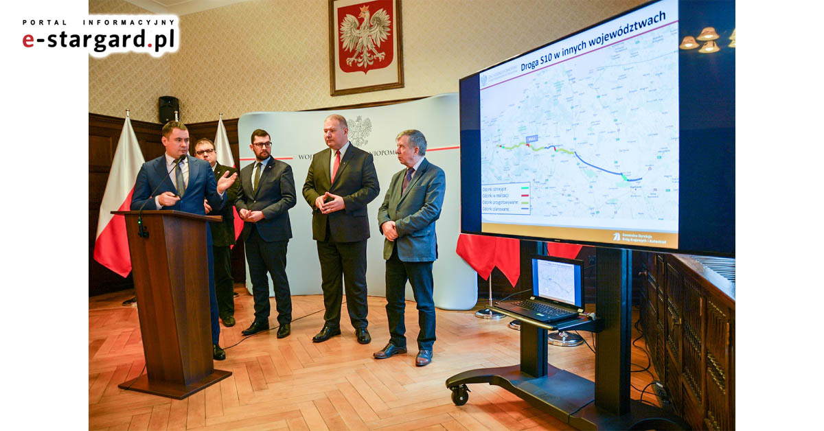 Rusza opracowywanie dokumentacji dla wschodniego wylotu drogi S10 ze Szczecina
