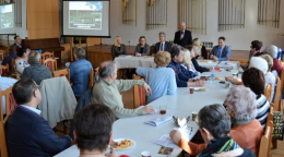 Seniorzy przepytali prezydenta i ogrodnik