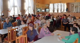 Seniorzy przepytali prezydenta i ogrodnik