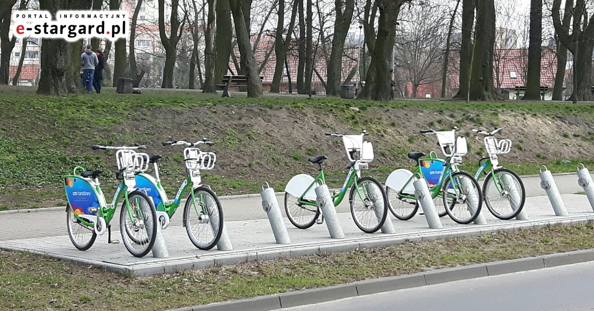 WKRÓTCE WYPOŻYCZYMY ROWER NAD MIEDWIE