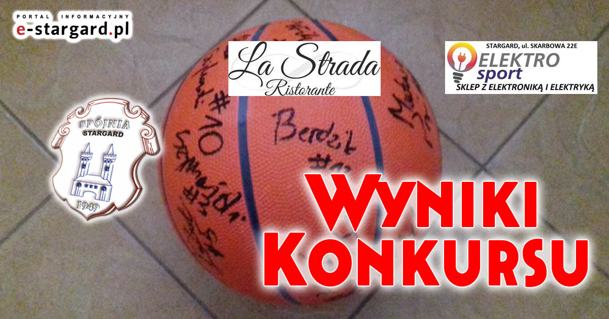 Wyniki konkursu ?Wygraj piłkę z autografami lub kupon do Restauracji La Strada