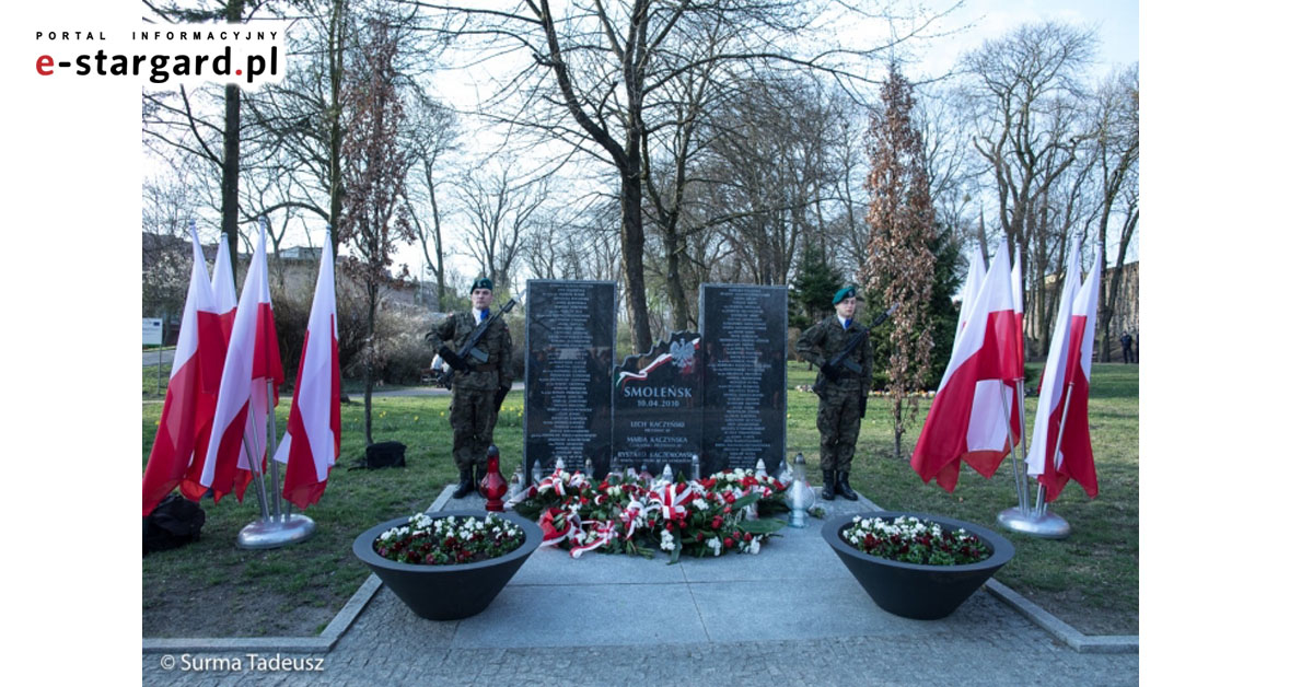 Obchody tragedii w Smoleńsku i Katyniu