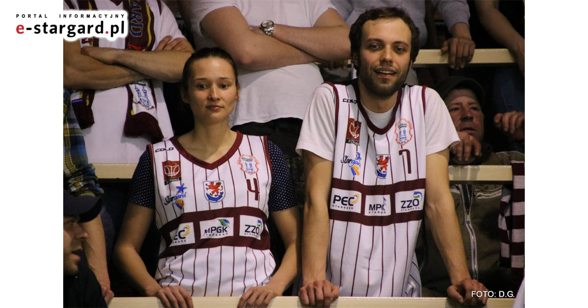 Drugie zwycięstwo Spójni Stargard z Biofarmem Basket Poznań