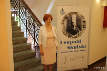 Leopold Skulski ? farmaceuta i mąż stan. Wernisaż wystawy w Ratuszu.