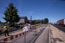 Połowa ronda- już w Lipniku