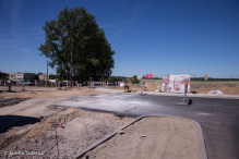 Połowa ronda- już w Lipniku