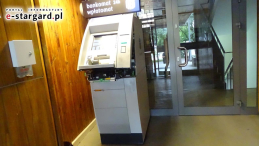 Kolejny bankomat w Nowogardzie wysadzony