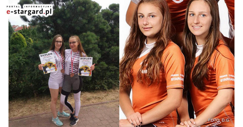 Zawodnicy FENIKS PESTA STARGARD z medalami Mistrzostw Polski Juniorek
