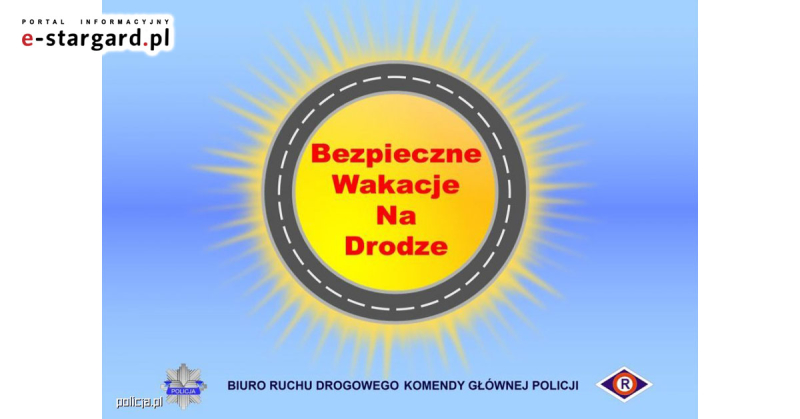 Bezpieczne Wakacje Na Drodze!