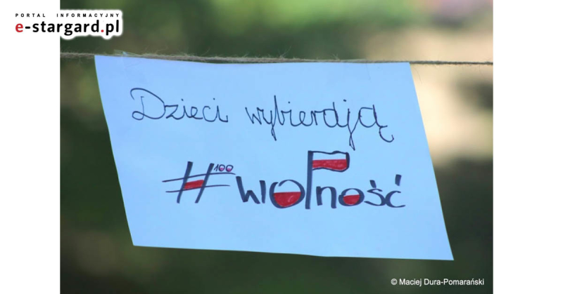 Happening wybierają #wolność