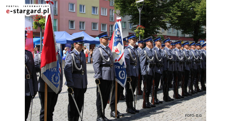 Policjanci świętowali w Stargardzie