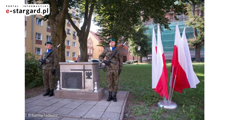 Uczcili bohaterów w stargardzkiej Kolegiacie