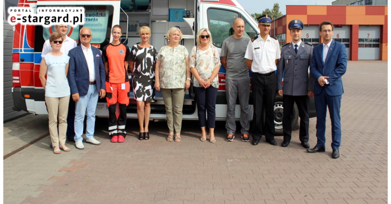 Nowy ambulans dla Stargardu