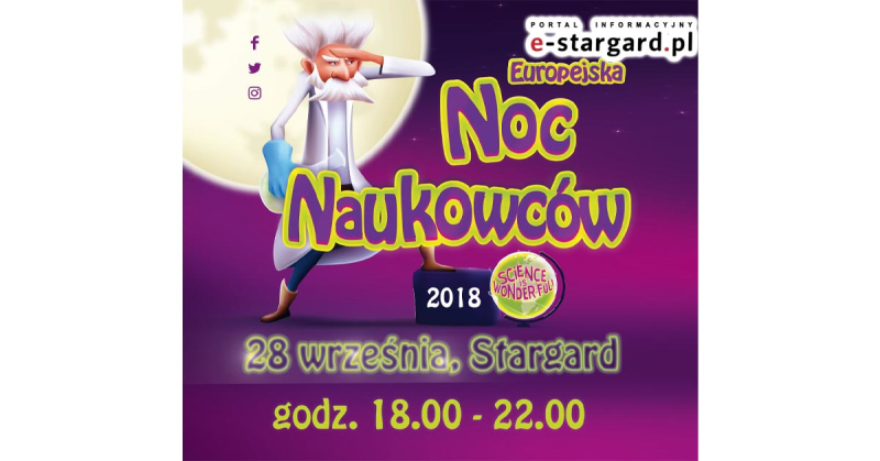 Europejska Noc Naukowców 2018/2019