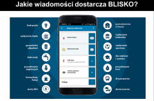 Zachodniopomorska Policja rozpoczęła nadawanie w ogólnopolskiej aplikacji BLISKO