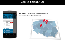 Zachodniopomorska Policja rozpoczęła nadawanie w ogólnopolskiej aplikacji BLISKO
