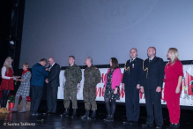 Gala silnych swoim dobrem- na dużej scenie