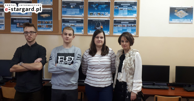 Trzech uczniów Zespołu Szkół nr 2 zakwalifikowanych  do centralnego etapu Ogólnopolskiej Olimpiady Logistycznej