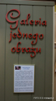 Galeria Jednego Obrazu - ??czwarta pora roku??