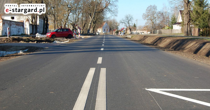 Ulice w Dobrzanach i Dolicach- z szansą na dofinansowanie