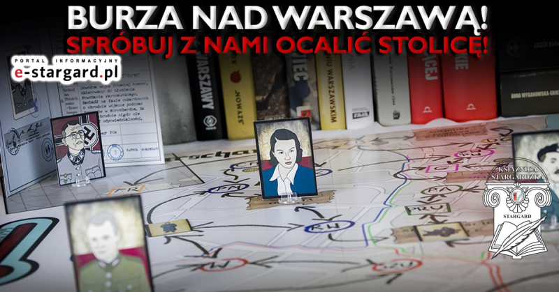 Książnica Stargardzka - publiczny pokaz gry z możliwością zagrania!