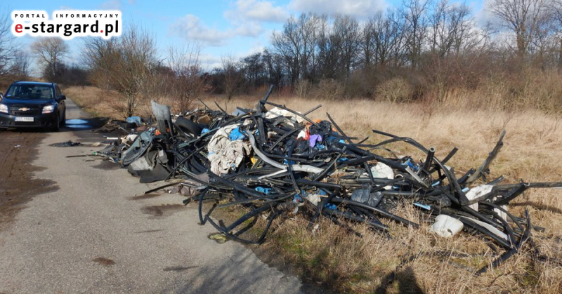 Policja zajmie się sprawą nielegalnych wysypisk