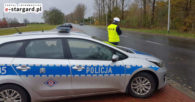 Jechał 106 km/h w obszarze zabudowanym