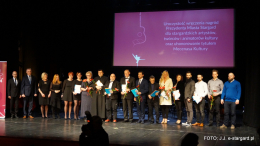 Prezydent Miasta Stargard uhonorował twórców, animatorów i mecenasów kultury