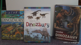 Wesoła Sobota w Bibliotece ? Dinozaury i smoki