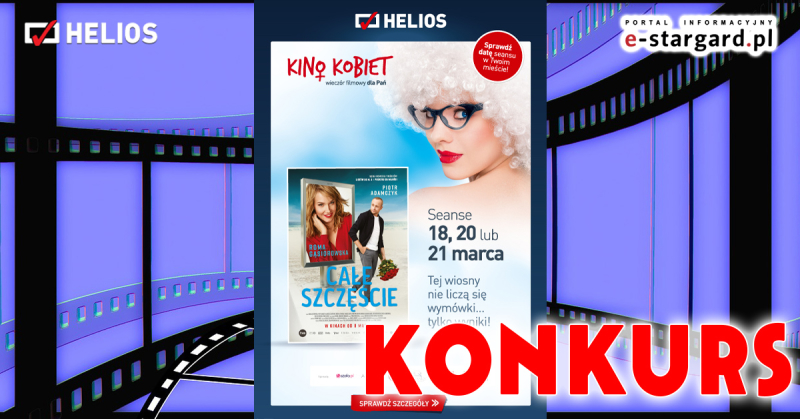 Kinowe wieczory w Heliosie - Kino Kobiet w marcu