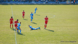 Błękitni - Widzew: Hit bez fajerwerków. Remis w Stargardzie