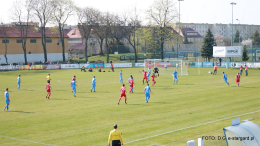 Błękitni - Widzew: Hit bez fajerwerków. Remis w Stargardzie