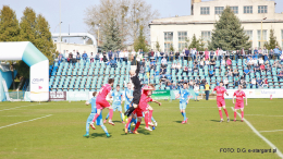 Błękitni - Widzew: Hit bez fajerwerków. Remis w Stargardzie