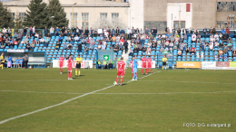 Błękitni - Widzew: Hit bez fajerwerków. Remis w Stargardzie