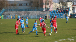 Błękitni - Widzew: Hit bez fajerwerków. Remis w Stargardzie