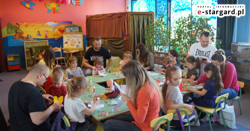 Wesoła Sobota w Bibliotece - Wielkanoc