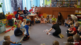 Wesoła Sobota w Bibliotece ? Dzień Strażaka