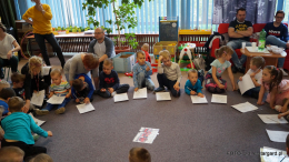 Wesoła Sobota w Bibliotece ? Dzień Strażaka