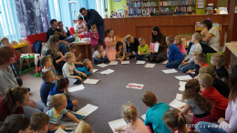 Wesoła Sobota w Bibliotece ? Dzień Strażaka