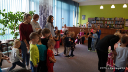 Wesoła Sobota w Bibliotece ? Dzień Strażaka