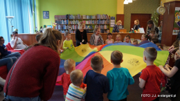 Wesoła Sobota w Bibliotece ? Dzień Strażaka