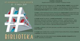 Tydzień #biblioteka. 08-15.05.