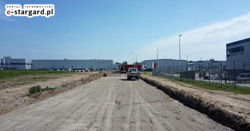 Przebudowa dróg w Parku Przemysłowym