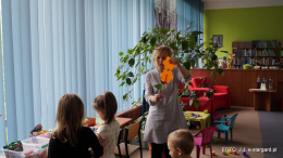 Wesoła Sobota w Bibliotece ? Dzień Mamy w Książnicy Stargardzkiej