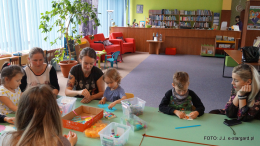 Wesoła Sobota w Bibliotece ? Dzień Mamy w Książnicy Stargardzkiej