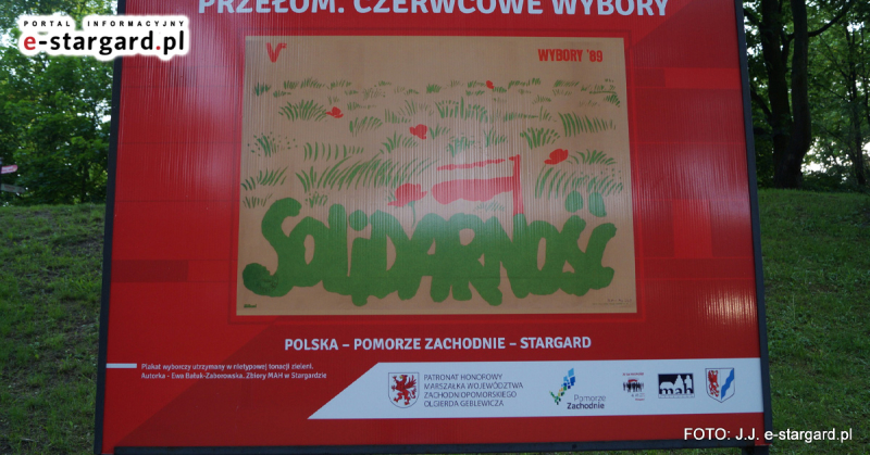 ?Przełom. Czerwcowe wybory.? w Parku Chrobrego.