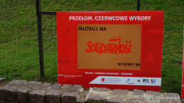 ?Przełom. Czerwcowe wybory.? w Parku Chrobrego.