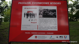 ?Przełom. Czerwcowe wybory.? w Parku Chrobrego.